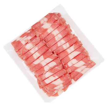 HONDO BEEF 恒都牛肉 恒都牛肉 国产精选羊肉卷 500g