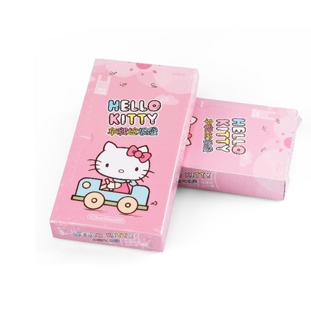 yekee 宜洁 彩色垃圾袋背心式 16cm*36cm*50只