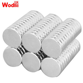 wodi 沃迪 WD-CT-003 圆形强力磁铁 15*3mm 10个装
