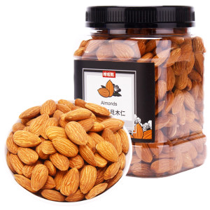 宝宝聚 美国NP级 大巴旦木仁 500g罐装