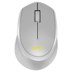 logitech 罗技 Logitech 罗技 M330 无线静音鼠标 灰色