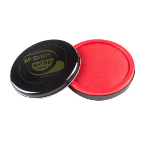 M&G 晨光 AYZ97519 透明快干印泥印台 85mm 单个装