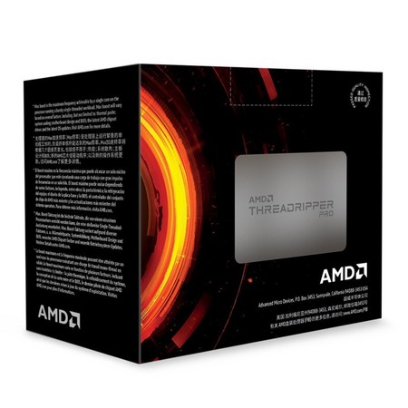 AMD Threadripper PRO3955WX 工作站处理器