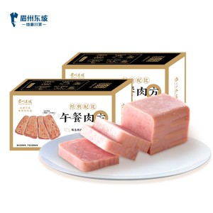 眉州东坡 即食午餐肉 320g*3盒 含肉量90%