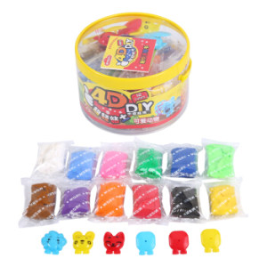 京东PLUS会员、PLUS会员：M&G 晨光 AKE03903 橡皮泥 12色/盒