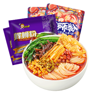 螺蛳粉届扛把子 好欢螺 螺蛳粉 300g*3袋