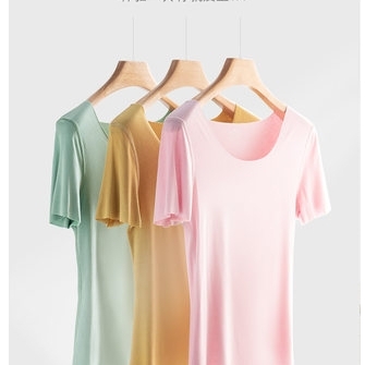 JIANYUN 简云 无痕短袖t恤