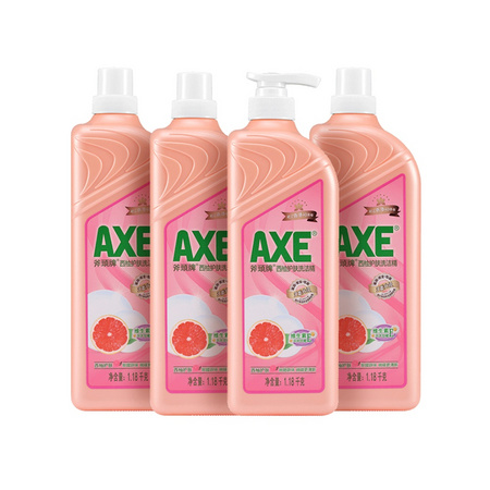 88VIP：AXE 斧头 AXE 斧头牌 洗洁精 1.18kg*4瓶