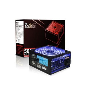 BUBALUS 大水牛 劲睿600 电脑电源 500W 半模组化
