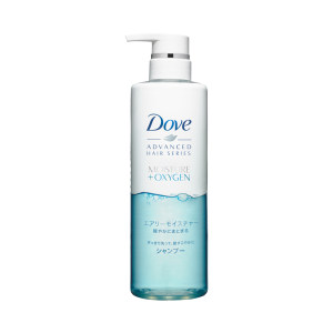 日本进口 多芬 Dove 空气感保湿无硅洗发露 480g