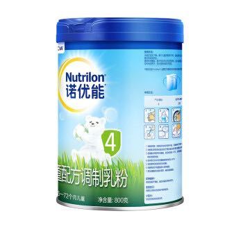 88VIP：Nutrilon 诺优能 PRO儿童配方调制乳粉 4段 800g