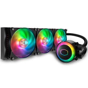 COOLERMASTER 酷冷至尊 冰神G360RGB 一体式水冷散热器 360冷排