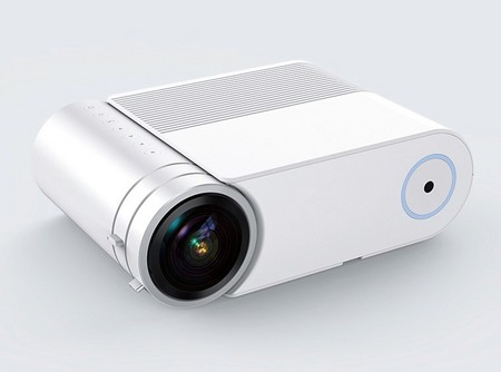 乐佳达 YG550 家用投影机