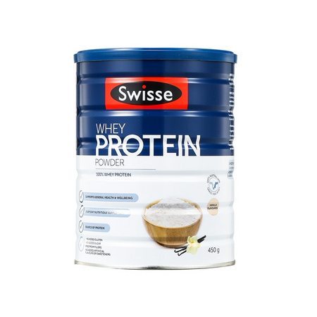 88VIP：Swisse 斯维诗 乳清蛋白粉 香草味 450g