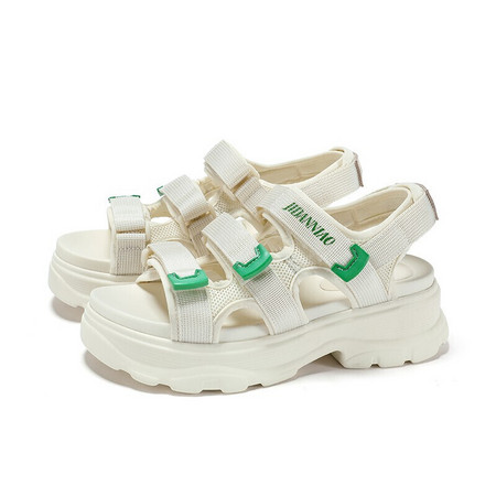 CAMEL 骆驼 W12561501 女士厚底凉鞋