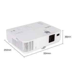 PLUS会员：NEC 日电 NP-CD3105H 家用投影机