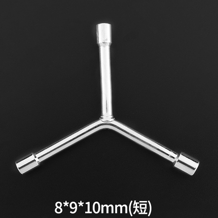 GREENER 绿林 三叉套筒扳手 8*9*10mm