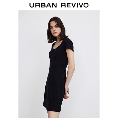 URBAN REVIVO YV15S7EE2000 女士连衣裙