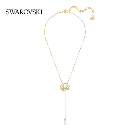 最后4小时：SWAROVSKI 施华洛世奇 SYMBOL 5521468 莲花Y型项链