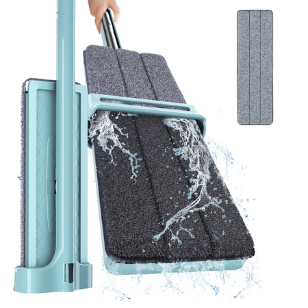 家杰优品 免手洗平板拖把 33cm