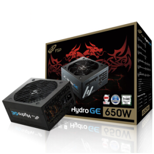 FSP 全汉 Hydro GE650 额定650W 电源 80PLUS金牌 全模组