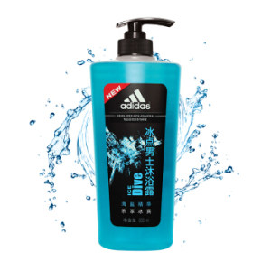 adidas 阿迪达斯 男士活力沐浴露 冰点 600ml