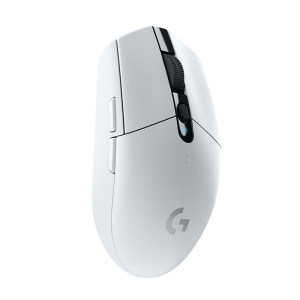 logitech 罗技 G304 无线鼠标 白色