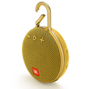 PLUS会员：JBL 杰宝 CLIP3 2.0 便携蓝牙音箱 芥末黄