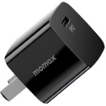 MOMAX 摩米士 充电头 PD快充 20W 黑色