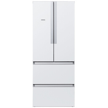PLUS会员：SIEMENS 西门子 BCD-484W(KM48EA20TI) 484升 变频 多门冰箱 白色