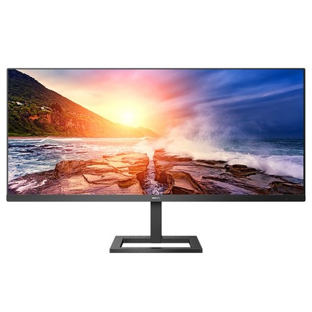 PHILIPS 飞利浦 342E2E 34英寸IPS显示器（ 3440x1440、75Hz、123.1%sRGB）