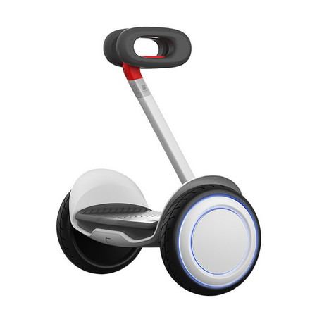 最后4小时：Ninebot 九号 电动 Nano A75P 儿童平衡车 白色