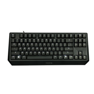 CHERRY 樱桃 MX Board 1.0 TKL 87键 有线机械键盘 黑色 无光 茶轴