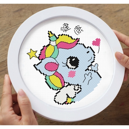 春天十字绣 单幅十字绣 无挂绳