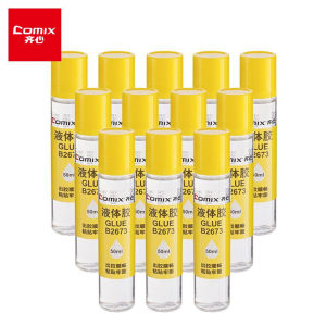 Comix 齐心 B2673 液体胶水 50ml/支 12支