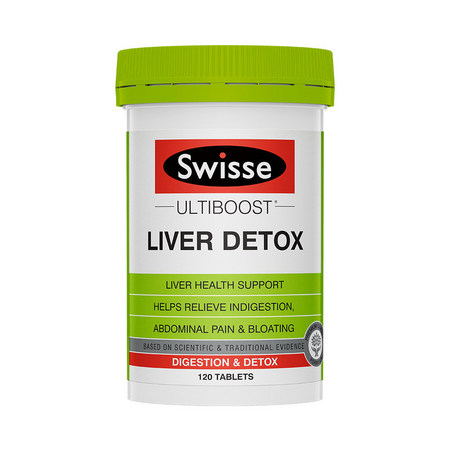Swisse 斯维诗 奶蓟草片 120片