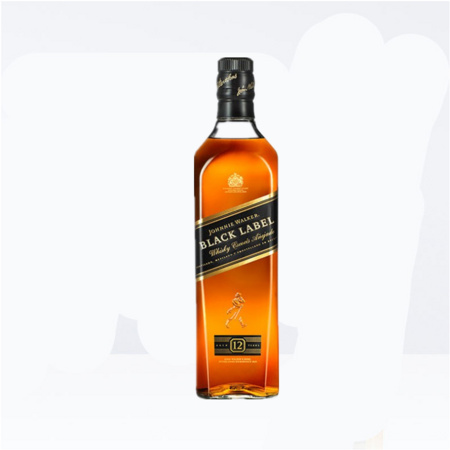 JOHNNIE WALKER 尊尼获加 黑牌 苏格兰威士忌 700ml