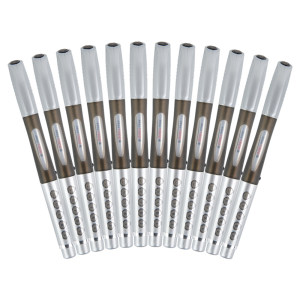 M&G 晨光 GP1530 巨能写葫芦头签字笔 0.5mm 黑色 12支/盒