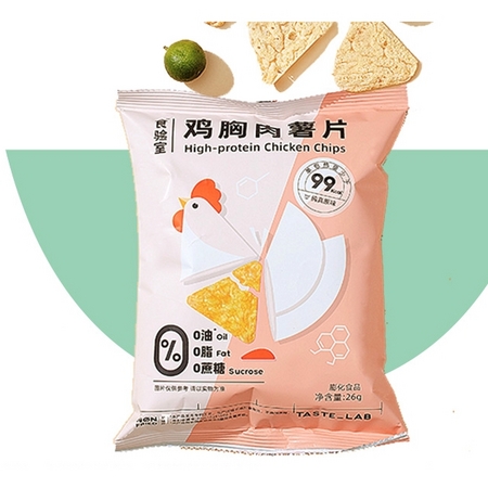 TASTE_LAB 食验室 鸡胸肉薯片 26g