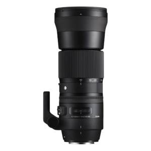 SIGMA 适马 Contemporary 150-600mm F5-6.3 DG OS HSM 远摄变焦镜头 佳能卡口 95mm