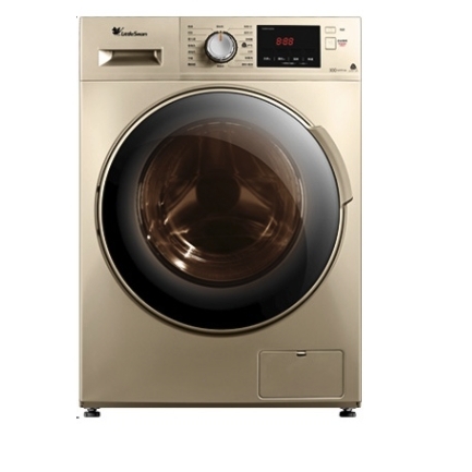 88VIP：LittleSwan 小天鹅 TG100V22DG 滚筒洗衣机 10kg 金色