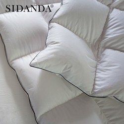 SIDANDA 诗丹娜 95%白鹅绒专利保暖冬被