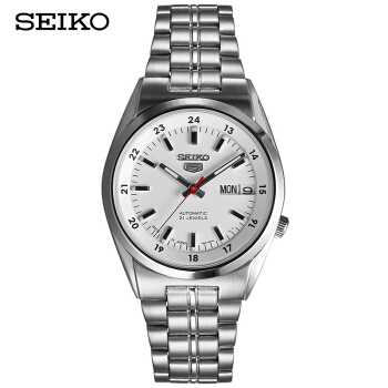 PLUS会员：SEIKO 精工 5号系列 SNK559J1 男士机械表