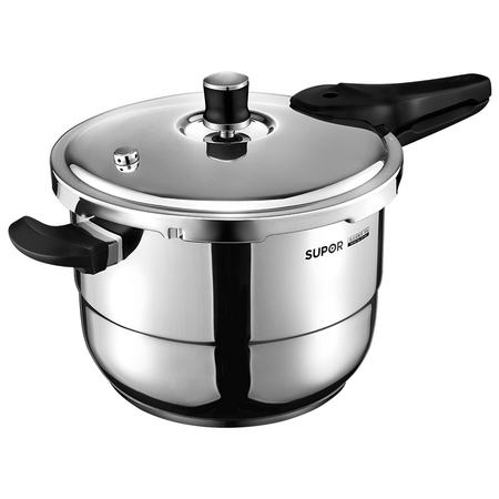 SUPOR 苏泊尔 304不锈钢高压锅 26cm