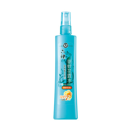 六神 清新花香型 驱蚊花露水 180ml