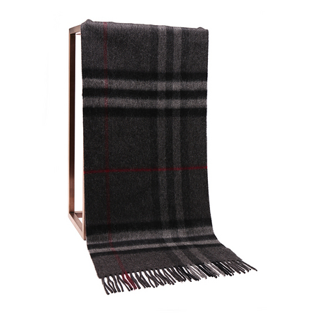 88VIP：BURBERRY 博柏利 8018173 中性款格纹长围巾