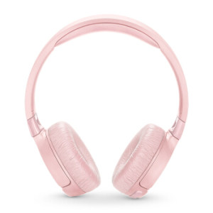 PLUS会员：JBL 杰宝 TUNE 600BTNC 耳罩式头戴式无线蓝牙降噪耳机 樱花粉