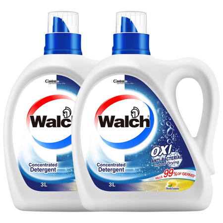 Walch 威露士 洗衣液 3l*2瓶
