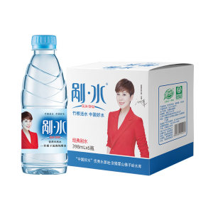 野岭 剐水 天然弱碱性饮用水 398ml*6瓶