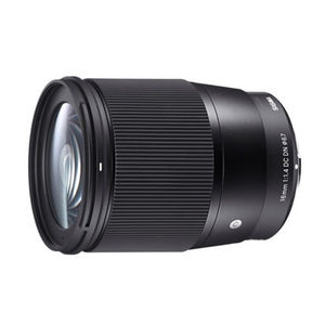 SIGMA 适马 16mm F1.4 DC DN Contemporary 广角定焦镜头 索尼E卡口 67mm